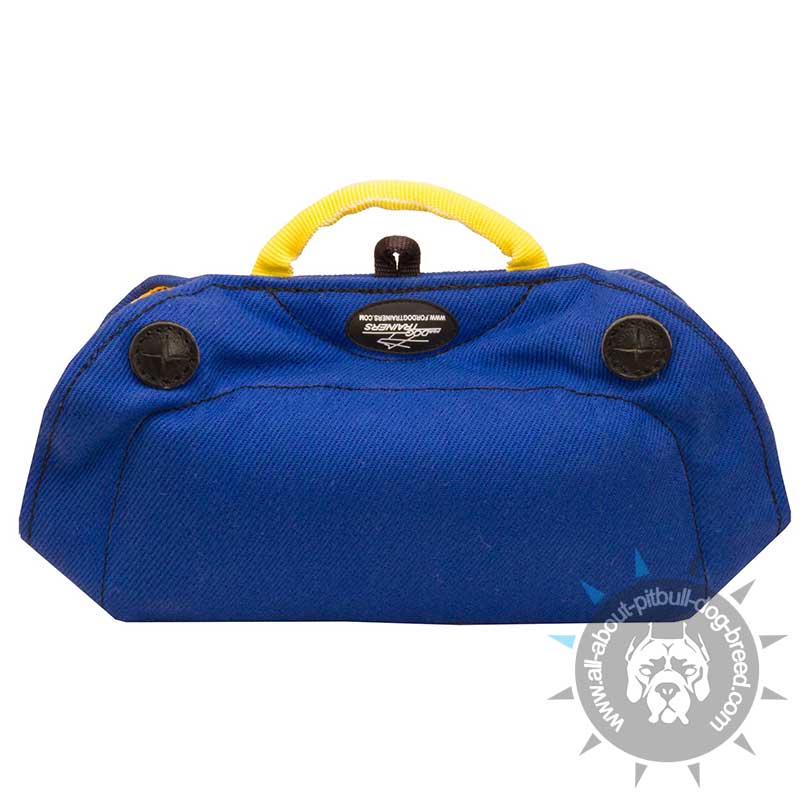 Puppy and Young Dog Bite Builder Made of French Linen