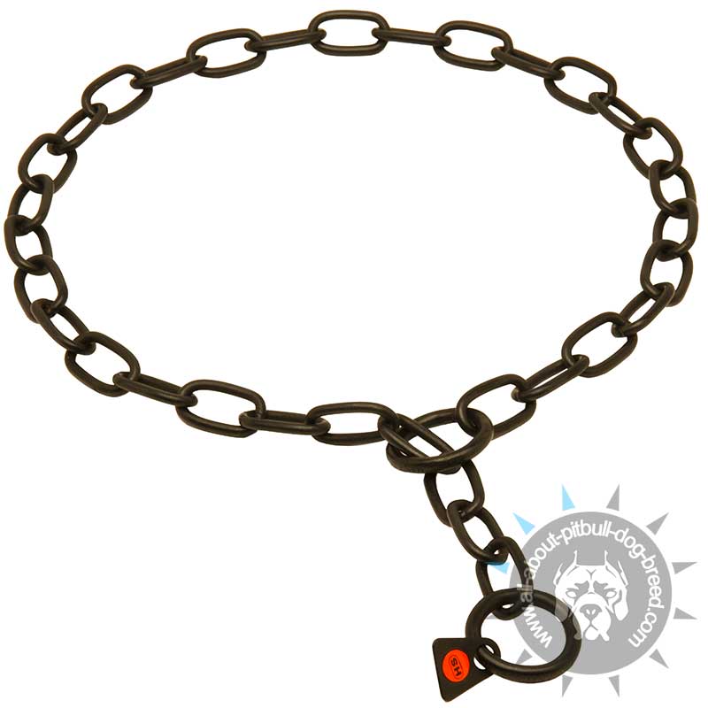 Stylish Black Fur Saver of Stainless Steel 1/9 inch (3 mm)