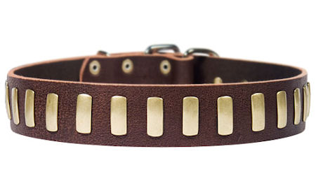 Similar Dream Weaver Leather Dog collar 1/2" for Pitbull