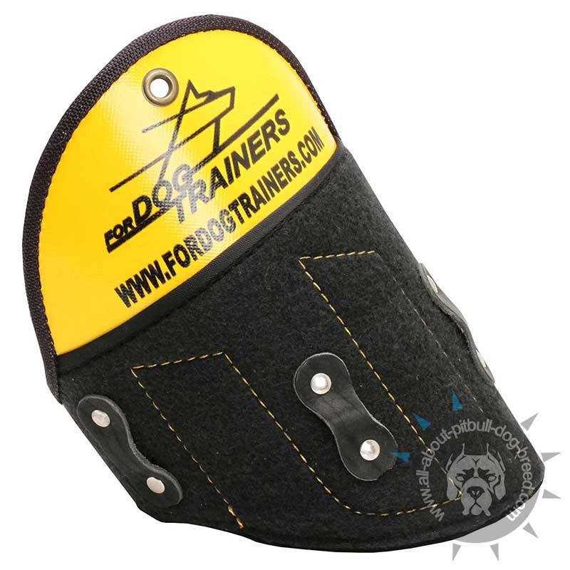 'Super Shield' Shoulder Protector for Pitbull Bite Sleeve