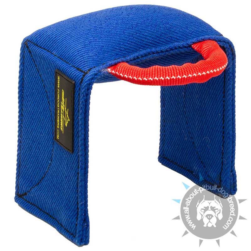 "Pro Guide" French Linen Pad with Flexible Sides for Schutzhund Training