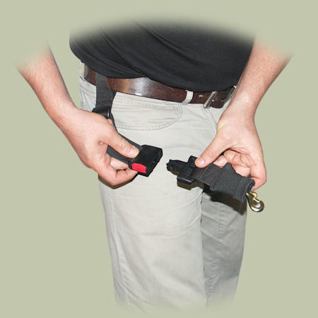 Free Hands Nylon Dog Leash w/h quick release buckle for dog