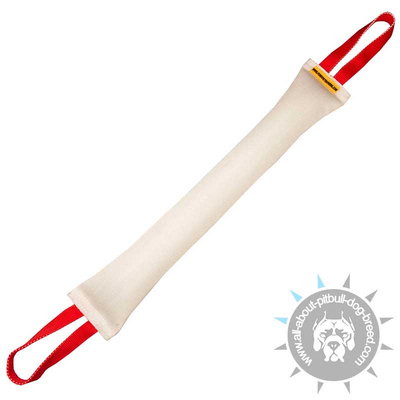 Huge Fire Hose Bite Tug for Adult Pitbull