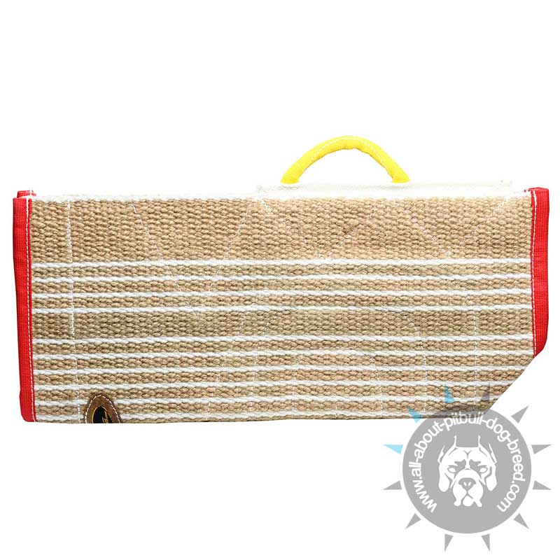 Protection Bite Sleeve Jute Cover for Pitbull