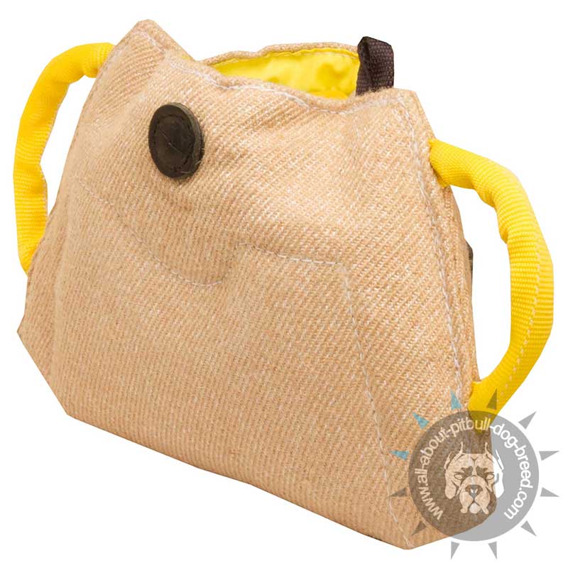 New Jute Puppy Bite Builder for Pitbull