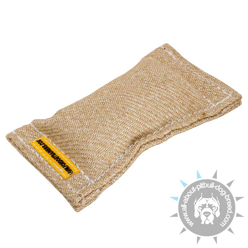 Strong Jute Bite Tug without Handle