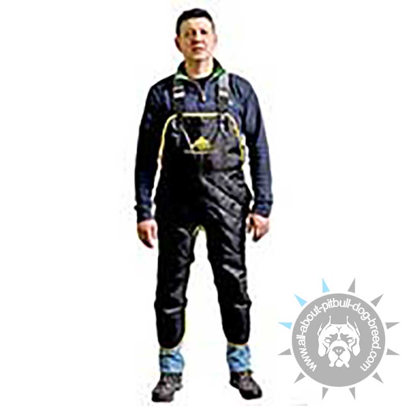 Free-Motion Nylon Apron-Jumpsuit for Pitbull Training