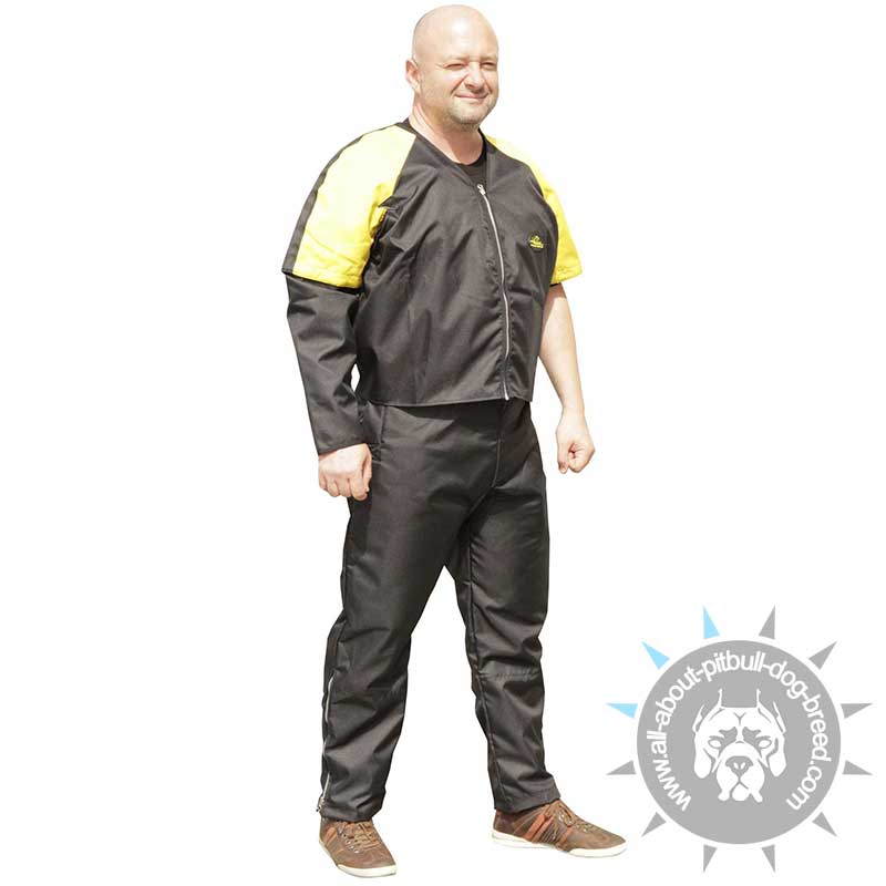 Protection Nylon Scratch Jacket for Pitbull Training