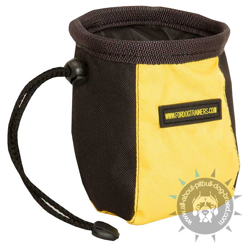 Quick Treat Nylon Pouch for Easy Training