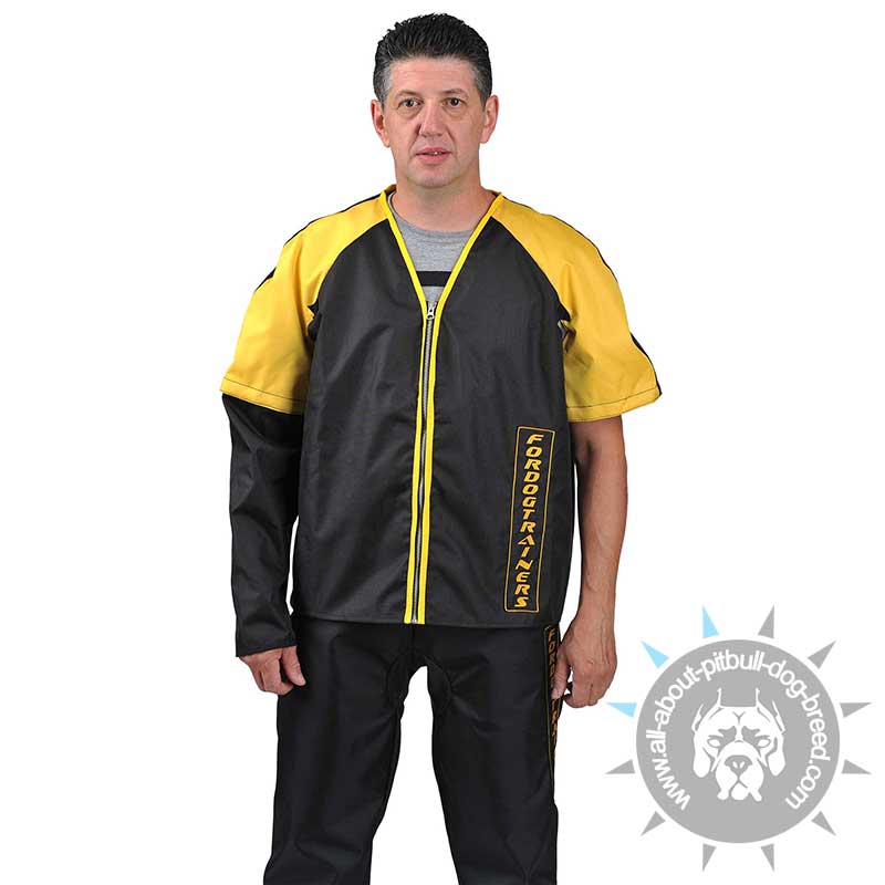 Nylon Protection Scratch Suit for Pitbull Training