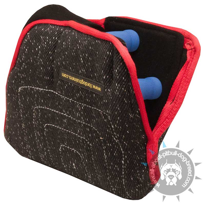 "Beef-up" French Linen Pitbull Bite Builder Sleeve