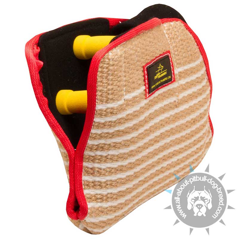 Jute Bite Builder - Young Dog Protection Sleeve for Pitbull