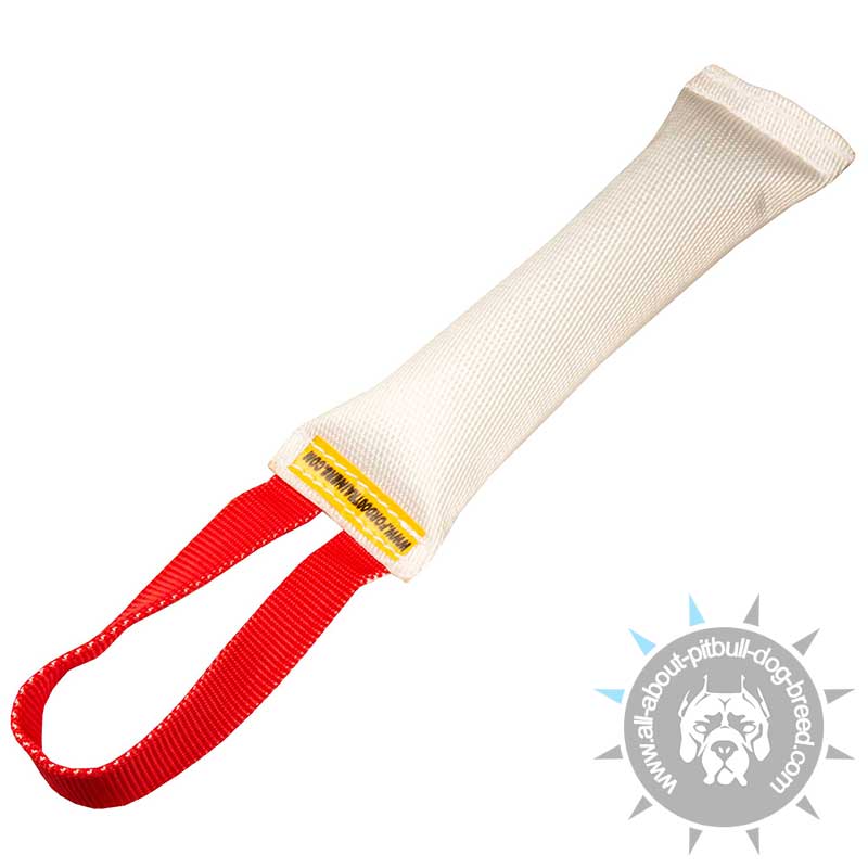 Fire Hose Pitbull Bite Tug with Handle