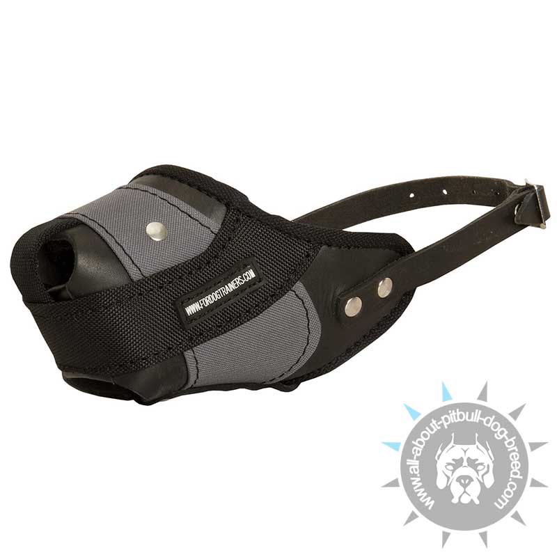 Improved Attack Training Dog Muzzle