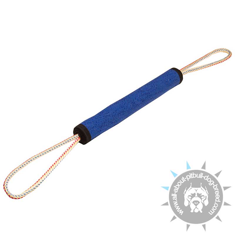 French Linen Play Roll with 2 Rope Handles