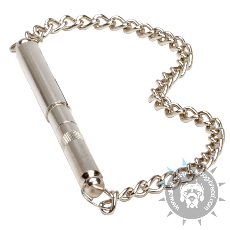 Portable Ultrasonic Pitbull Whistle for Dog Obedience