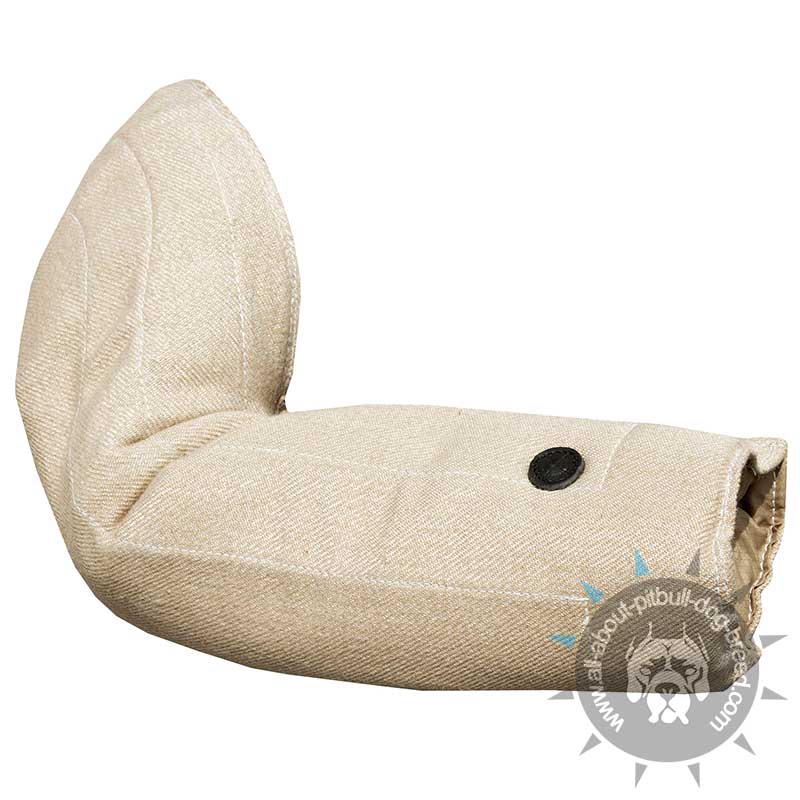 Intermediate Jute Bite Sleeve - Arm Sleeve for Pitbull Training