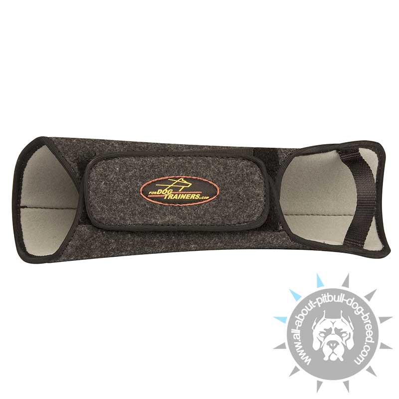 Padded Protection Arm Cover - Working Dogs Gauntlet for Pitbull
