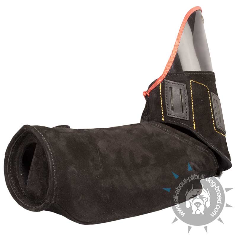 Lightweight Perfector Bite Sleeve for Pitbull Training - Click Image to Close