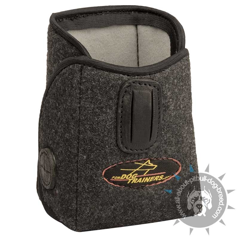 Hand Protector for Pitbull Training - Click Image to Close