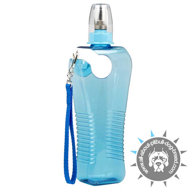 Easy Drink Plastic Water Bottle with Removable Handle