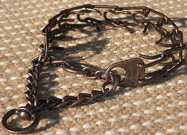 german pinch collar