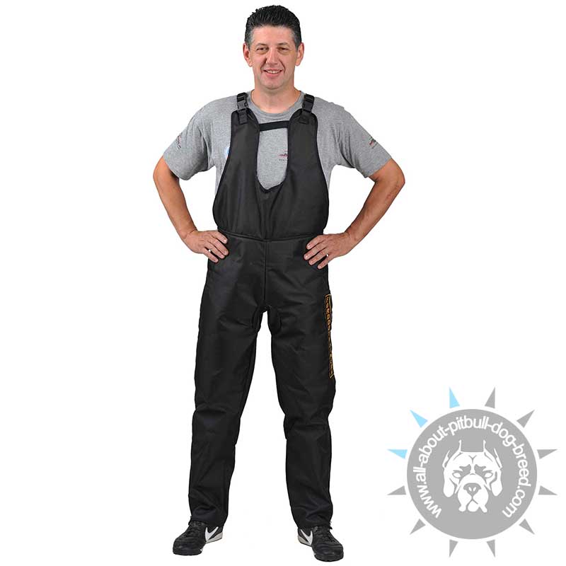 Protection Scratch Pants for Pitbull Training