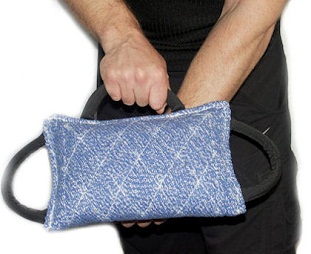 Puppy Bite Pillow - Training your Pitbull puppy with Bite pad