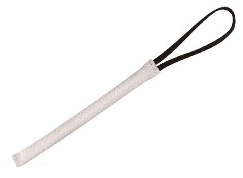 Fire Hose Pitbull Bite Pocket Toy with Handle