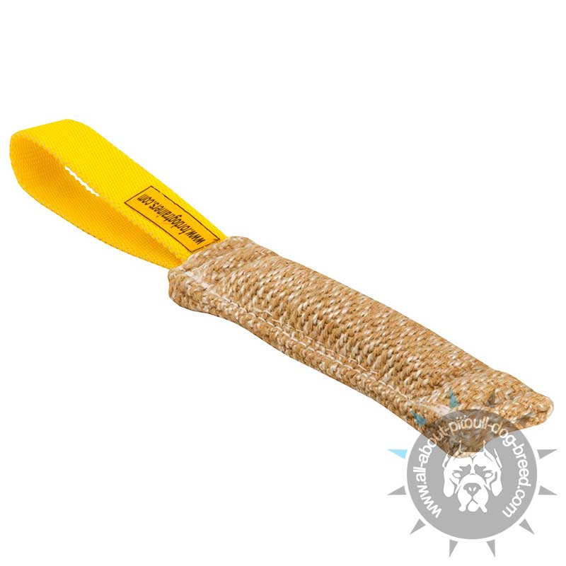 Puppy Jute Bite Tug