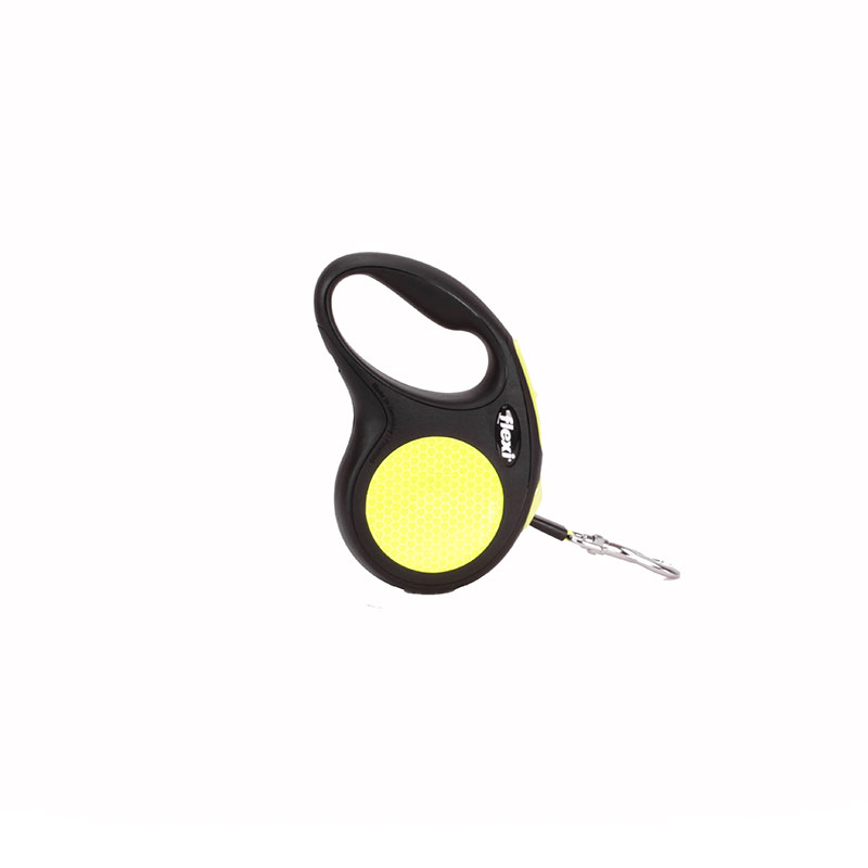 "Close Control" Retractable Dog Leash for Walking Small Breed Dogs - 5 m (16 2/5 ft) Long - Click Image to Close