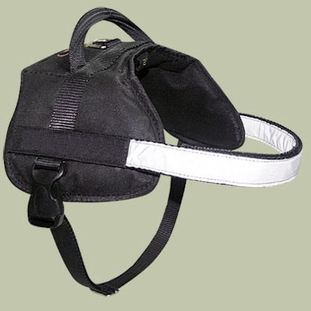 Service dog harness for Pitbull w/h Velcro patches