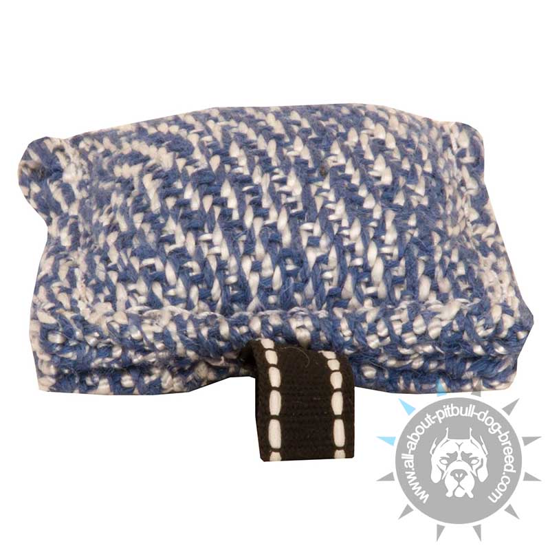 Pocket-Size French Linen Bite Tug