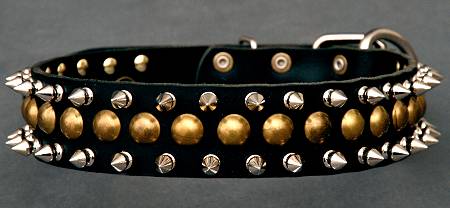 Spiked Dog Collars & Studded Dog Collars for Pitbull