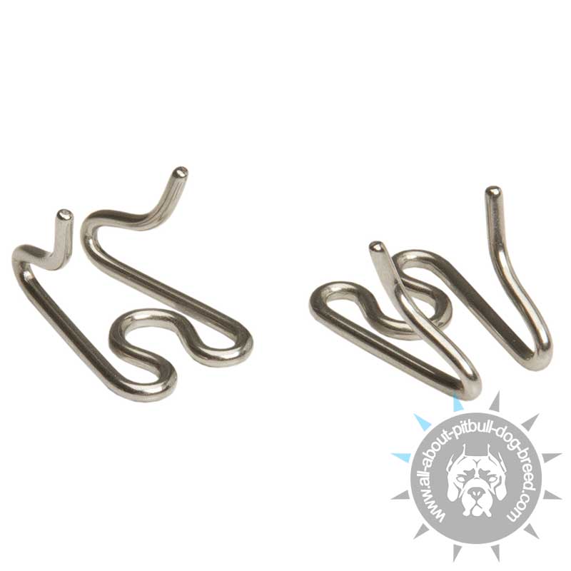 Extra Stainless Steel Links for Herm Sprenger Prong/Pinch Collar 1/8 inch (3.25 mm)