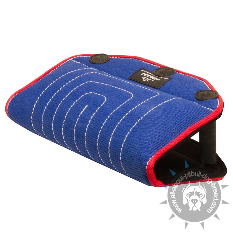 Pitbull Bite "Provoker" - French Linen Grip Developer with Hard Handles