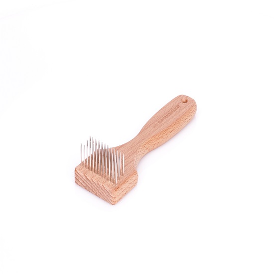 Tidy Look Wooden Brush Comb With Metal Teeth for Pitbull American PitBull Terrier Harness Collar Leash Muzzle Pitbull Supplies 2024 BUY NOW
