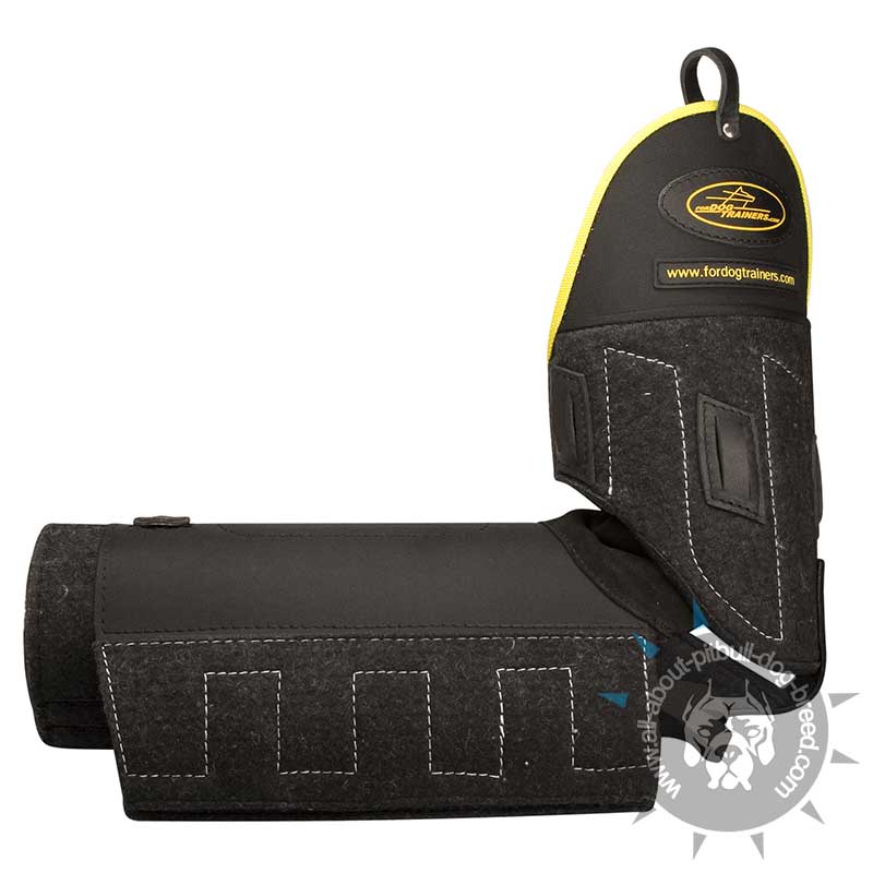 Revolutionary Design Dog Bite Sleeve with Shoulder Protection and Three Level Bite Bar