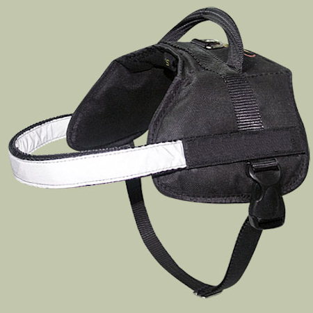 Canine Nylon Patrol Harness for Pitbull