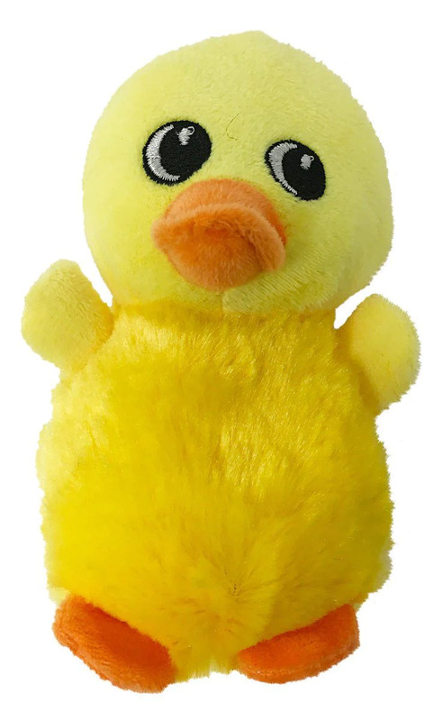 6" Duck Mini Dog Toy - Click Image to Close