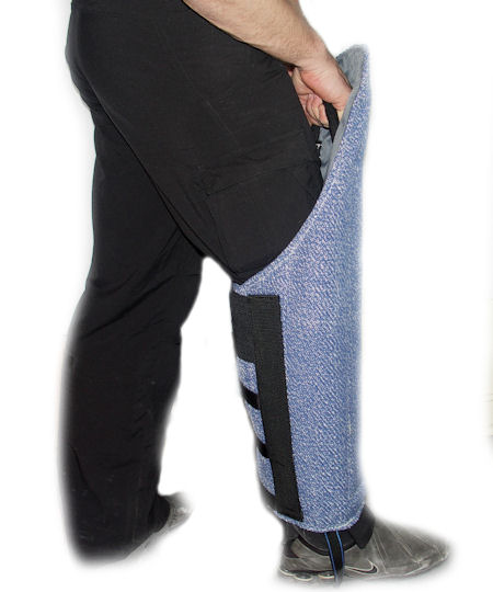 Pitbull French Linen Leg Sleeve for Better Protection