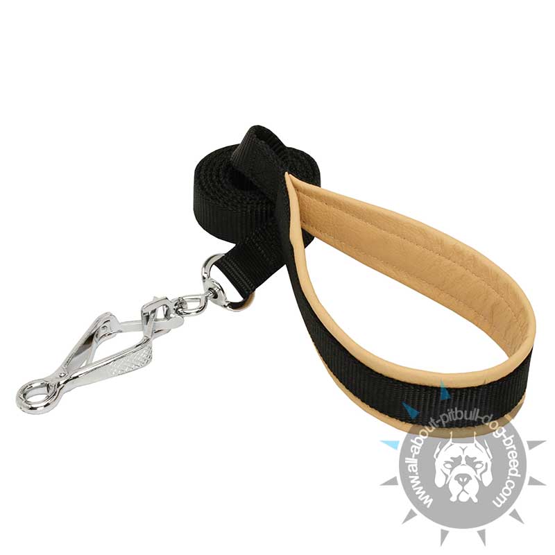 SIMILAR Lupine Nylon Dog Leash with Padded Handle for Pitbull