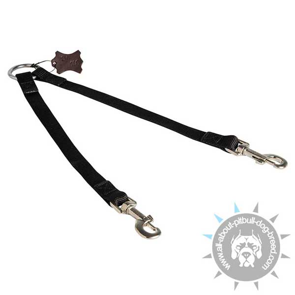 Water Resistant Nylon Pitbull Coupler 