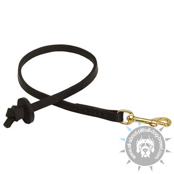 Short Pitbull Leash for Dog Training