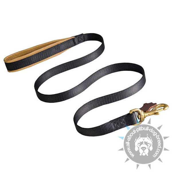 Nylon Pitbull Leash for Walking