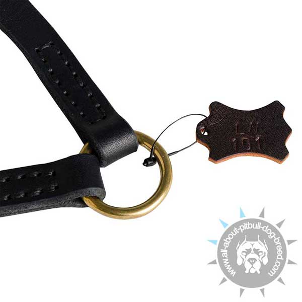 Reinforced Leather Coupler with Strong O-ring