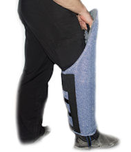 Pitbull French Linen Leg Sleeve for Better Protection