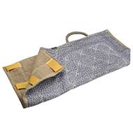 Dog Bite Sleeve Cover Made of French Linen with Control Handle Dog Bite Sleeve Cover Made of French Linen with Control Handle