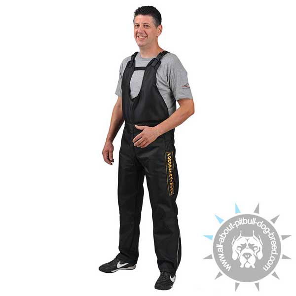 Adjustable Nylon Scratch Protection Pants