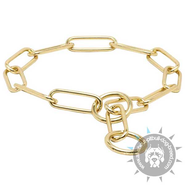 Rust-proof Brass Fur Saver Collar